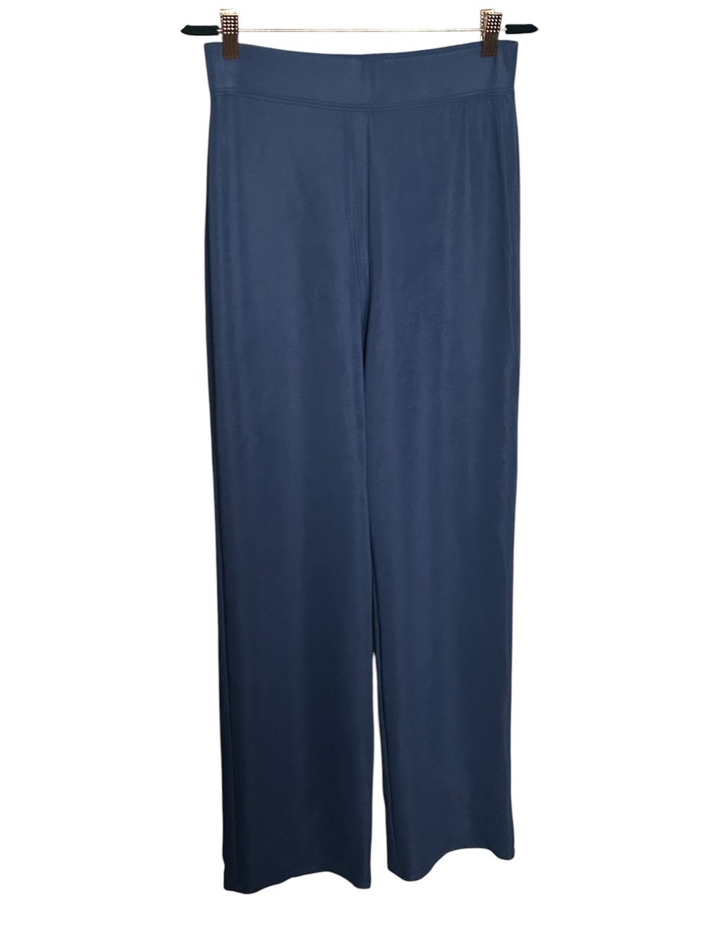 Susan Graver Navy Pull on Pants